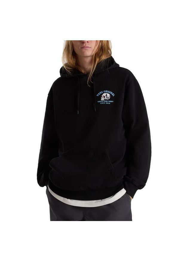 Vans - Bluza polarowa VANS FROM THE GRAVE PO Czarny. Kolor: czarny. Materiał: polar. Sport: skateboard
