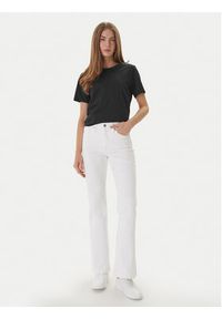 DKNY Jeansy DJ4M4005 Biały Flare Fit. Kolor: biały #2