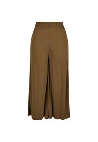 Urban Classics - Kuloty Damskie Modal. Kolor: zielony. Długość: długie