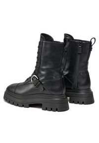 Stuart Weitzman Trapery Maverick Bedford Bte SF022 Czarny. Kolor: czarny. Materiał: skóra #3