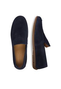 Lasocki Mokasyny CEO-ROMI-01 MI08 Granatowy. Kolor: niebieski. Materiał: zamsz, skóra #3