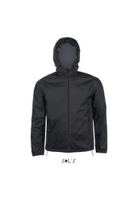 SOL'S - Windbreaker Sol's Skate. Kolor: wielokolorowy, niebieski, żółty. Styl: elegancki #2