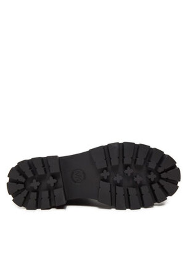 MICHAEL Michael Kors Trapery Blake Bootie 40T4BKFE9L Czarny. Kolor: czarny. Materiał: skóra