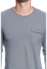 Mustang - MĘSKI LONGSLEEVE MUSTANG ADRIAN C STRIPED FineStripe 1007860 11397. Długość rękawa: długi rękaw #4