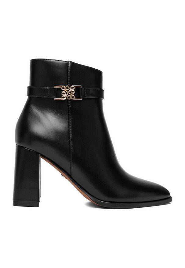 Botki Nine West. Kolor: czarny