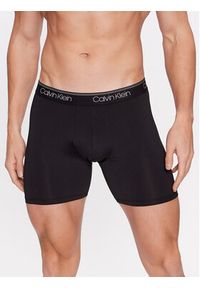 Calvin Klein Komplet 3 par bokserek Boxer Brief 3Pk 000NB2570A Czarny. Kolor: czarny. Materiał: syntetyk #3