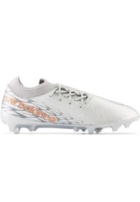 Korki męski New Balance FURON V7 DISPATCH FG SF3FGG7 – srebrne. Kolor: srebrny. Materiał: nylon, syntetyk, materiał. Szerokość cholewki: normalna. Sport: piłka nożna