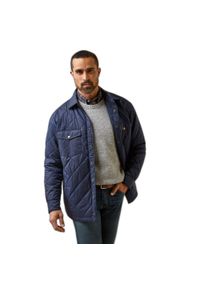 Kurtka puchowa Ariat Stinson. Kolor: niebieski. Materiał: puch #1