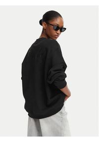 Hugo - HUGO Bluza Classic Crew 50566576 Czarny Regular Fit. Kolor: czarny. Materiał: bawełna #5