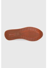 U.S. Polo Assn. sneakersy kolor biały. Nosek buta: okrągły. Zapięcie: sznurówki. Kolor: biały. Materiał: guma. Obcas: na koturnie #5
