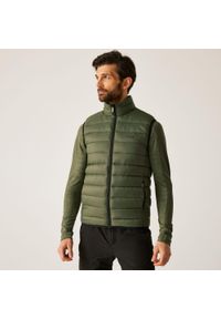 Regatta - Marizion Męski wodoodporny ochraniacz na piesze wycieczki. Kolor: zielony. Sport: turystyka piesza #1