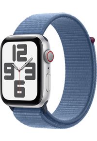 APPLE - Smartwatch Apple Smartwatch Apple WATCH SE Niebieski Srebrzysty 44 mm. Rodzaj zegarka: smartwatch. Kolor: niebieski