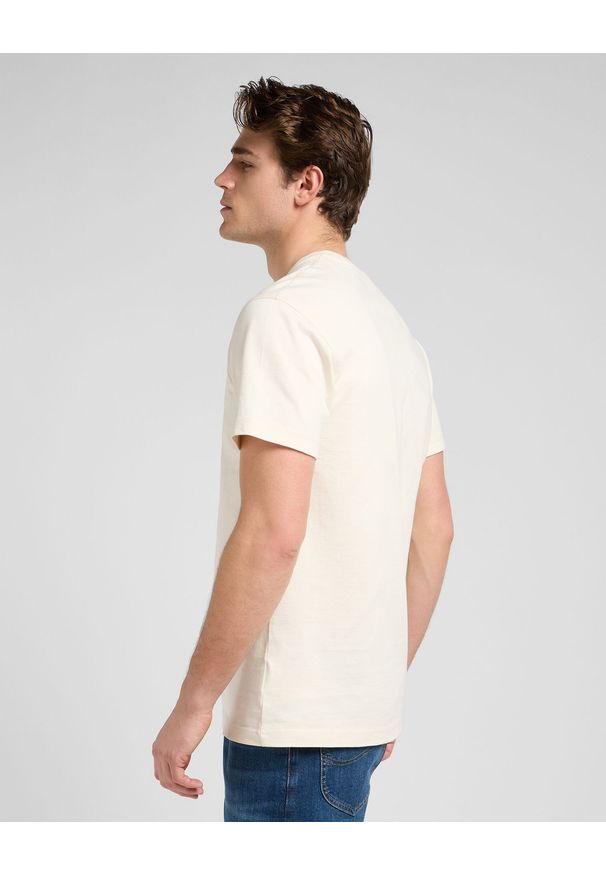 Lee - MESKA KOSZULKA LEE WW TEE ECRU 112370490