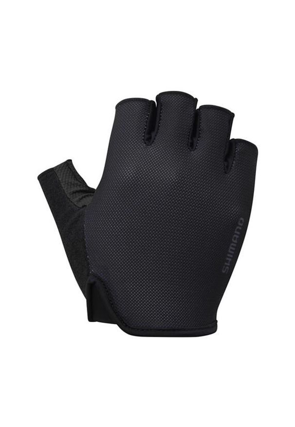 SHIMANO - Krótkie rękawice Shimano Airway. Kolor: czarny. Sport: kolarstwo