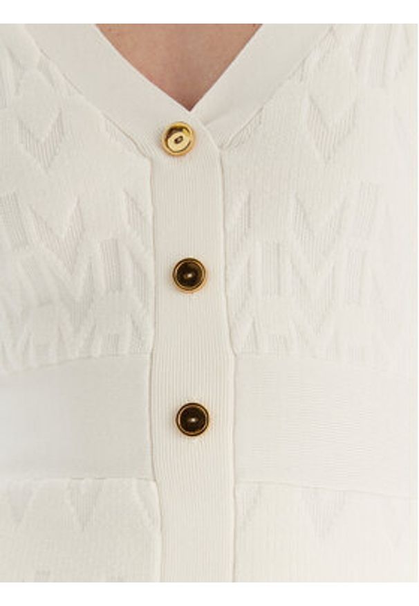 Marciano Guess Sukienka 5BGK04 5661Z Écru Slim Fit. Materiał: syntetyk