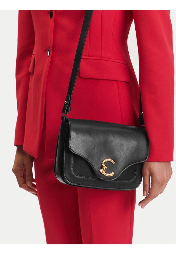 Coccinelle Torebka E1 SSK 15 01 01 Czarny. Kolor: czarny. Materiał: skórzane