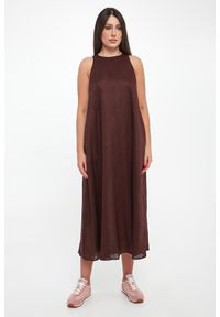 Ecoalf - Sukienka lniana Ukara ECOALF. Materiał: len #2