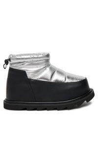 United Nude Botki Zembla Bubble Bootie 10884141190 Srebrny. Kolor: srebrny. Materiał: materiał #1