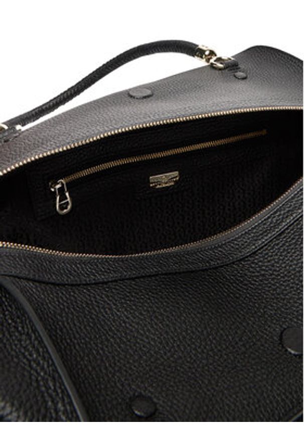 Aigner Torebka 137422 Czarny. Kolor: czarny. Materiał: skórzane