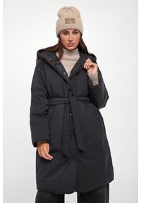 Weekend Max Mara - Płaszcz damski z kapturem Banfy WEEKEND MAX MARA. Typ kołnierza: kaptur #1