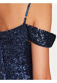Rinascimento Sukienka wieczorowa CFC0115186003 Granatowy Regular Fit. Kolor: niebieski. Materiał: syntetyk. Styl: wizytowy #2