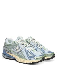 New Balance Sneakersy U1906RNE Niebieski. Kolor: niebieski. Materiał: skóra #10
