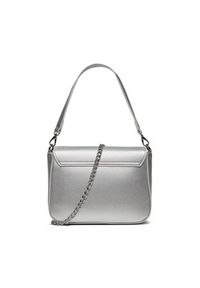 VALENTINO - Valentino Torebka Divina VBS1R404G Srebrny. Kolor: srebrny. Materiał: skórzane #4