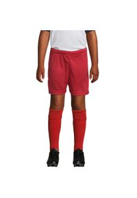 SOL'S - Spodenki Dziecięce San Siro 2. Kolor: czerwony. Styl: sportowy. Sport: turystyka piesza