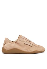 Vic Matié Sneakersy 1H4302D G32H010402 Beżowy. Kolor: beżowy. Materiał: zamsz, skóra