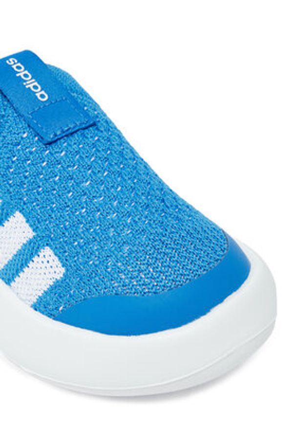 Adidas - adidas Sneakersy Bubblecomfy IH1265 Granatowy. Kolor: niebieski. Materiał: materiał