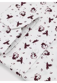 Pako Lorente - PAKO LORENTE – Koszula męska we wzór. Materiał: elastan, bawełna. Długość rękawa: długi rękaw. Długość: długie #5