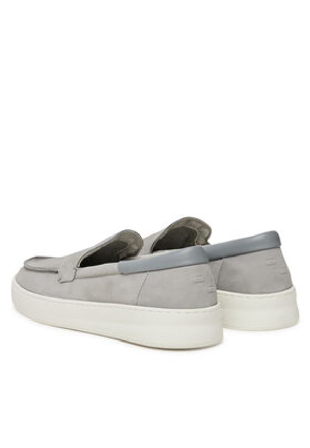 Filling Pieces Półbuty Signature Loafer 79128261878 Szary. Kolor: szary. Materiał: skóra