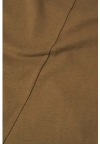 mango - Mango sukienka Ferti2 kolor brązowy mini prosta. Okazja: na co dzień. Kolor: brązowy. Materiał: dzianina. Wzór: gładki. Typ sukienki: proste. Styl: casual. Długość: mini
