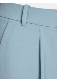 Calvin Klein Spodnie palazzo K20K207836 Błękitny Wide Leg. Kolor: niebieski. Materiał: wełna, syntetyk #8