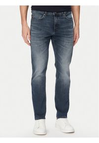 BOSS Jeansy Delaware-1 50559918 Granatowy Skinny Fit. Kolor: niebieski #1