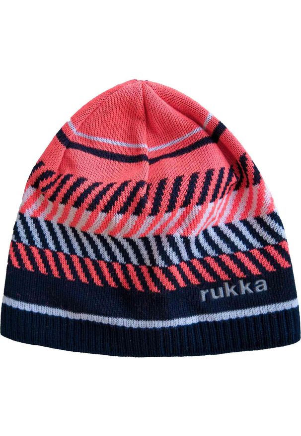 RUKKA - Zimowa czapka Ruka Sport dla mężczyzn - Styl i komfort. Kolor: niebieski. Materiał: wełna, akryl. Sezon: zima. Styl: sportowy
