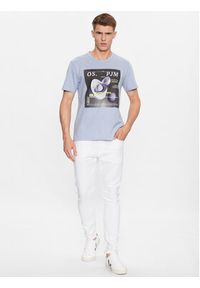 Only & Sons T-Shirt 22026378 Niebieski Regular Fit. Kolor: niebieski. Materiał: bawełna #4