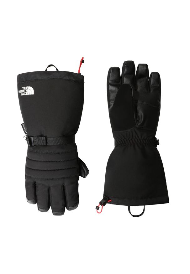 Rękawice narciarskie męskie The North Face M Montana Ski Glove. Kolor: czarny. Sport: narciarstwo