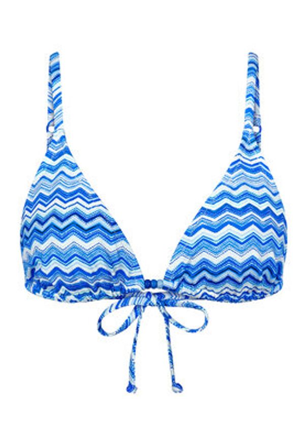 Triumph Góra od bikini Mix & Match Summer 10226492 Niebieski. Kolor: niebieski. Materiał: syntetyk