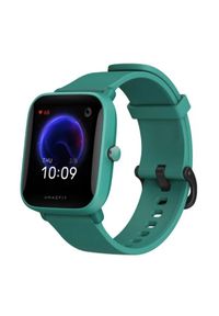 Huami - Smartwatch Amazfit Bip U Pro Zielony. Rodzaj zegarka: smartwatch. Kolor: zielony. Styl: casual