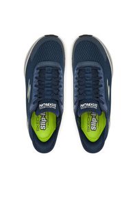 skechers - Skechers Buty na siłownię GO RUN Consistent 220863/NVY Granatowy. Kolor: niebieski. Materiał: materiał. Sport: bieganie, fitness