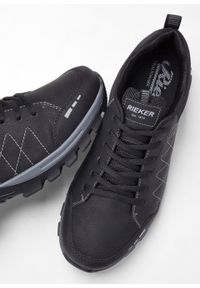 Sneakersy Rieker bonprix czarny. Kolor: czarny #3