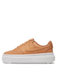 Nike Sneakersy Court Vision Alta Ltr DM0113 200 Pomarańczowy. Kolor: pomarańczowy. Materiał: skóra. Model: Nike Court #5
