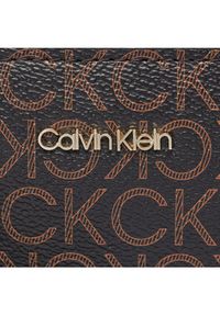 Calvin Klein Torebka Ck Must Ew Xbody Mono K60K609417 Brązowy. Kolor: brązowy. Materiał: skórzane #4