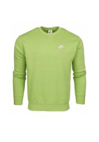 Bluza sportowa męska Nike Nsw Club Crw BB. Kolor: zielony