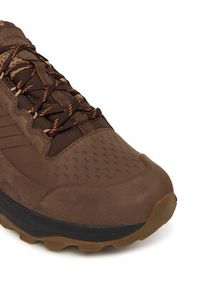 Merrell Trekkingi Moab Speed 2 Leather Waterproof J038045 Brązowy. Kolor: brązowy. Materiał: skóra. Sport: turystyka piesza #6