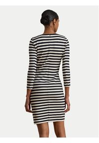 Lauren Ralph Lauren - LAUREN RALPH LAUREN Sukienka codzienna 200P03678001 Granatowy Regular Fit. Okazja: na co dzień. Kolor: niebieski. Materiał: wiskoza. Typ sukienki: proste. Styl: casual #5