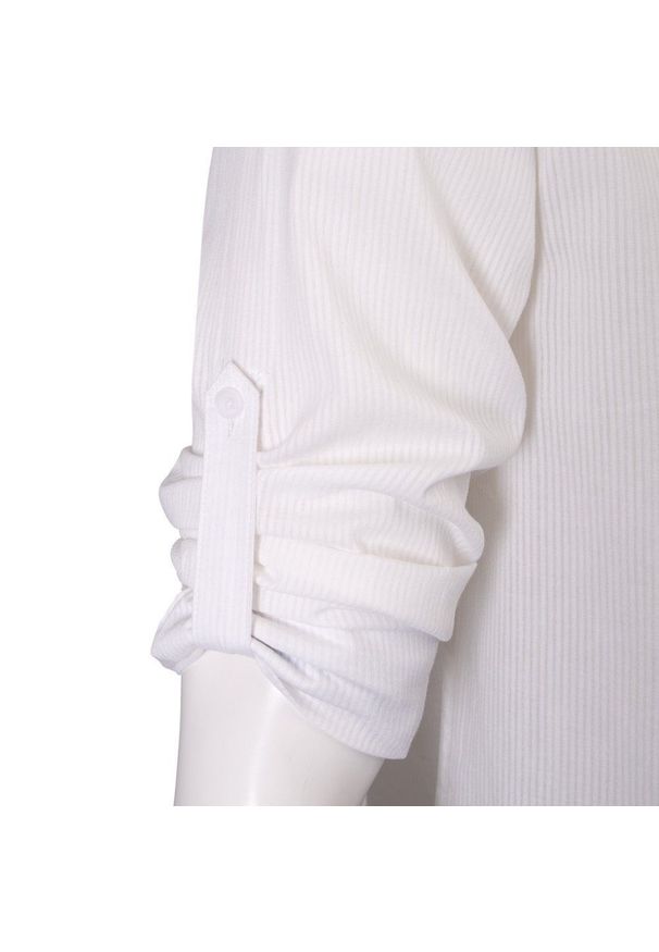 Lekka, Bawełniana Koszula Męska - Pako Jeans - Prosty Krój, Biała. Okazja: na co dzień. Typ kołnierza: button down. Kolor: biały. Materiał: bawełna. Sezon: lato. Styl: casual