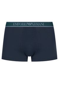 Emporio Armani Underwear Komplet 3 par bokserek EM000259 AF10779 MB254 Granatowy. Kolor: niebieski. Materiał: bawełna #3