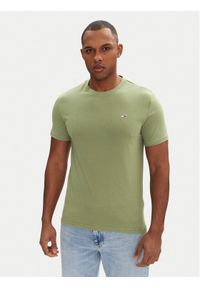 Tommy Jeans Komplet 2 t-shirtów DM0DM20687 Kolorowy Slim Fit. Materiał: bawełna. Wzór: kolorowy